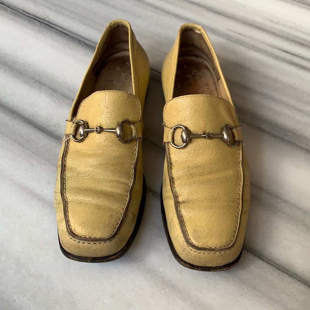 Gucci Vintage lofwrs size 9B